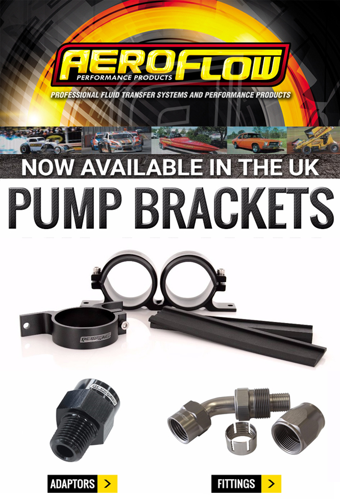 Aeroflow Performance Fuel Pump Brackets
